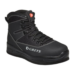 Greys Tital Felt Sole Wading Boots - Black