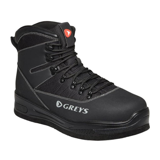 Greys Tital Felt Sole Wading Boots - Black