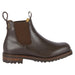 Le Chameau Chelsea Aventure Leather Boots - Dark Brown