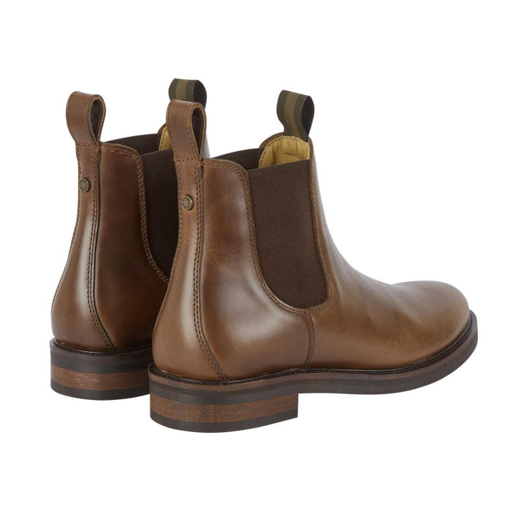 Le Chameau La Chelsea Leather Boots - Burnished Brown