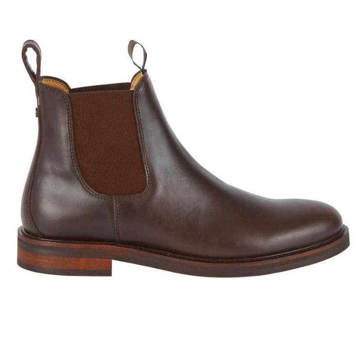 Le Chameau La Chelsea Leather Boots - Dark Brown