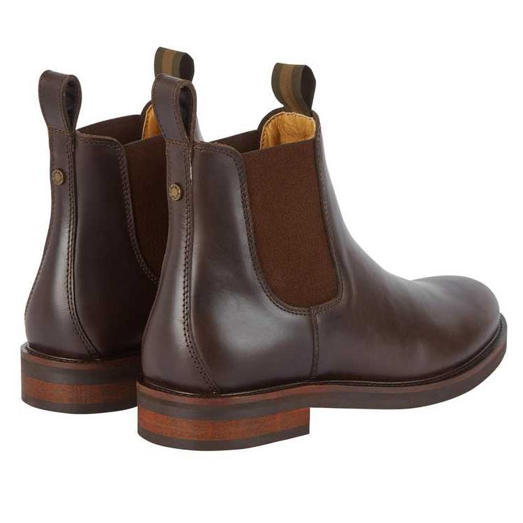 Le Chameau La Chelsea Leather Boots - Dark Brown