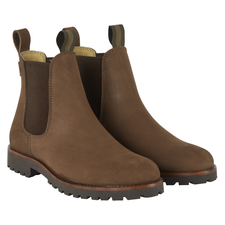 Le Chameau Ladies Chelsea Aventure Nubuck Boots - Brown