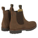 Le Chameau Ladies Chelsea Aventure Nubuck Boots - Brown