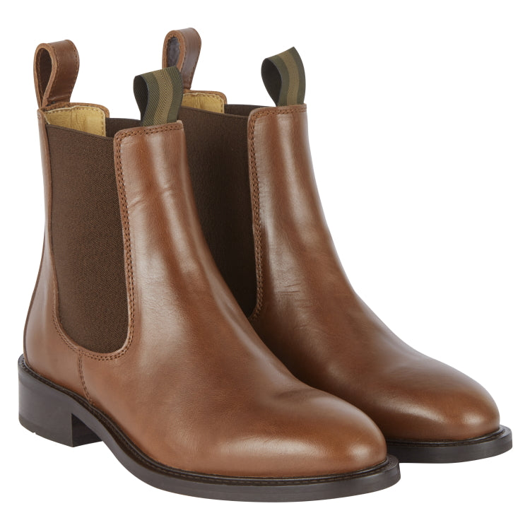 Le Chameau Ladies La Chelsea Leather Boots - Brown