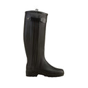 Le Chameau Chasseur Neoprene Lined Boots - Ladies - 40cm Calf - Black
