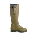 Le Chameau Ladies Vierzonord Neoprene Lined Boots - Green
