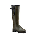Le Chameau Ladies Vierzonord Neoprene Lined Boots - Vert Chameau/Black