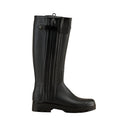 Le Chameau Chasseur Boots - XLarge Fit - Black