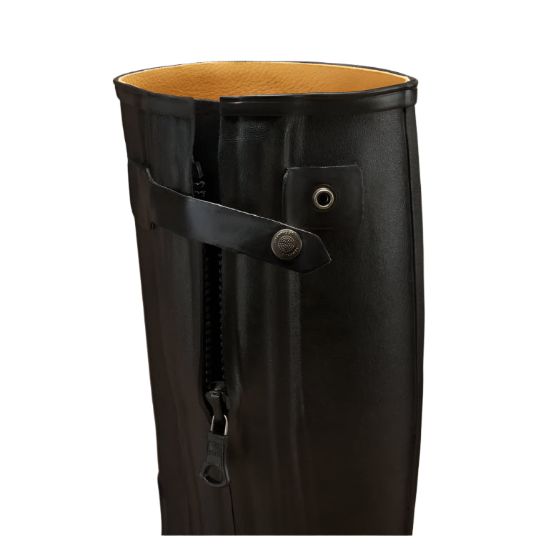 Le Chameau Chasseur Boots - XLarge Fit - Black