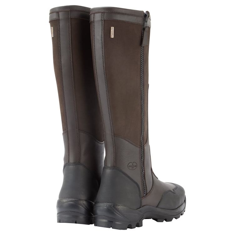 LE CHAMEAU FILSON 防水長靴 ダークブラウン Mouflon II 10'' Brown | Le Chameau
