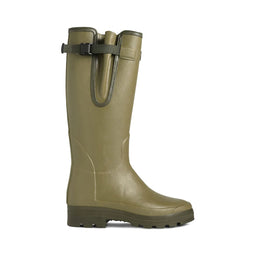 Le Chameau Vierzonord Neoprene Lined Boots - Olive (Vert Vierzon)