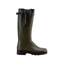Le Chameau Vierzonord Neoprene Lined Boots - Vert Chameau/Black