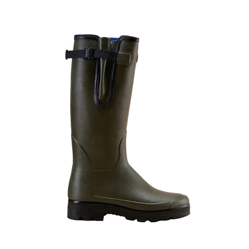 Le Chameau Vierzonord Neoprene Lined Boots - Vert Chameau/Black