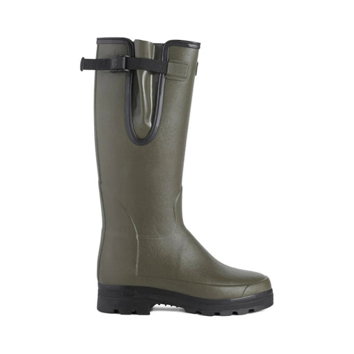 Le Chameau Vierzonord Neoprene Lined Boots - Dark Olive