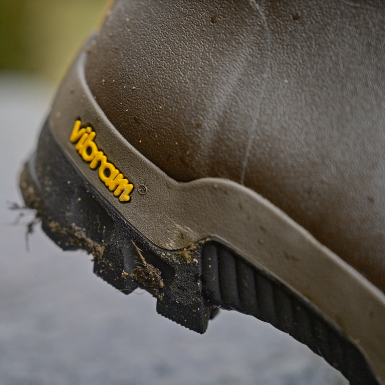 Harkila Forester Gusset Rubber Boots - Dark Willow Green