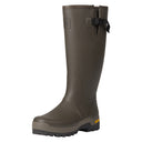 Harkila Forester Gusset Rubber Boots - Dark Willow Green