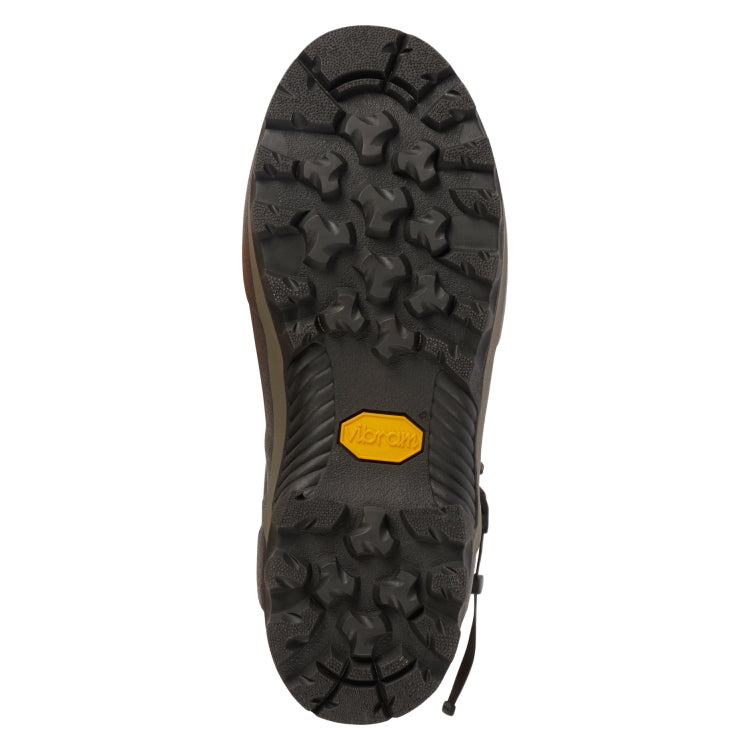 Harkila Forester Textile Rubber Boots - Willow Green/Deep Brown