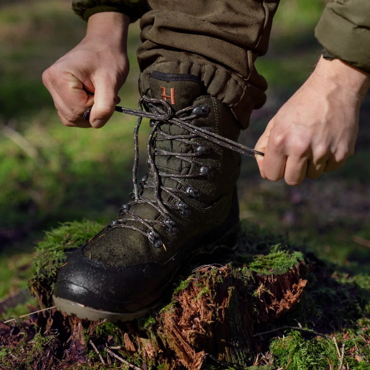 Harkila Pro Hunter Light Mid GTX Boots - Willow Green