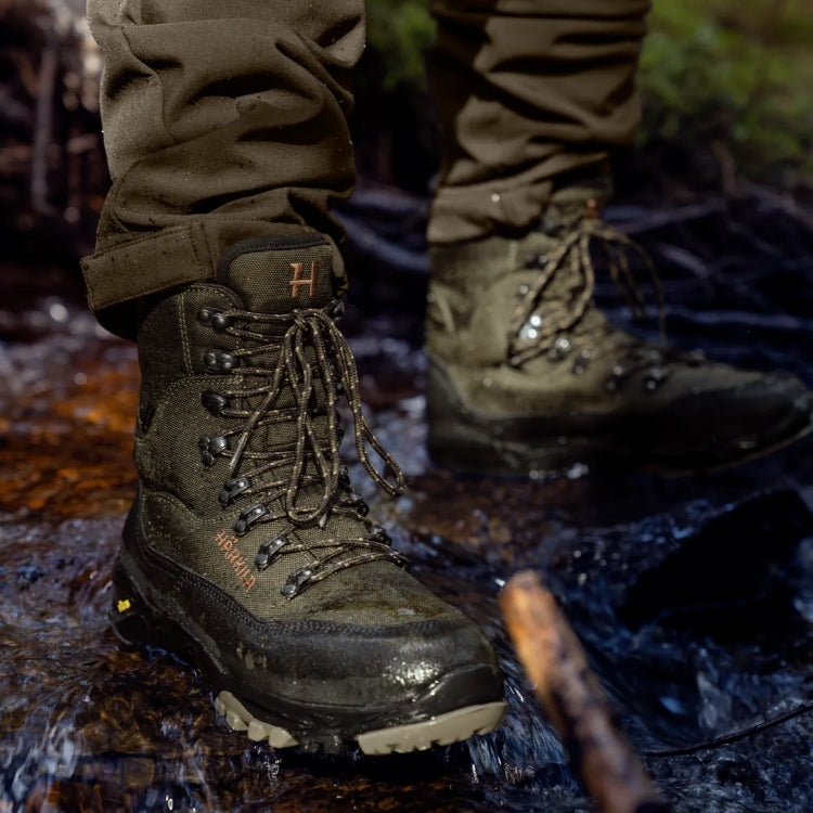 Harkila Pro Hunter Light Mid GTX Boots - Willow Green