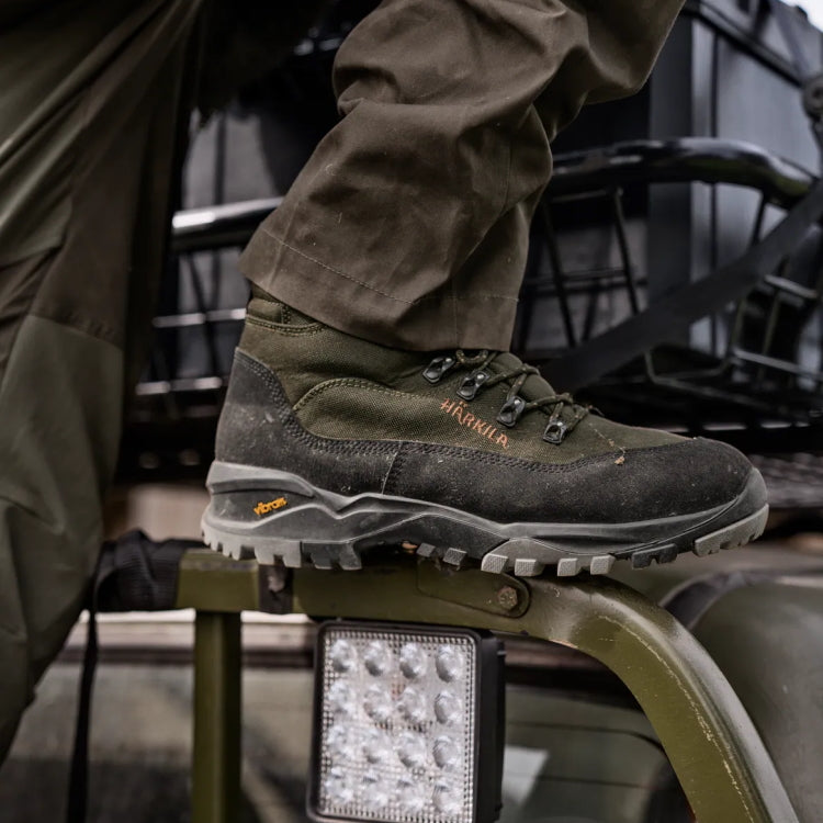 Harkila Pro Hunter Light Mid GTX Boots - Willow Green