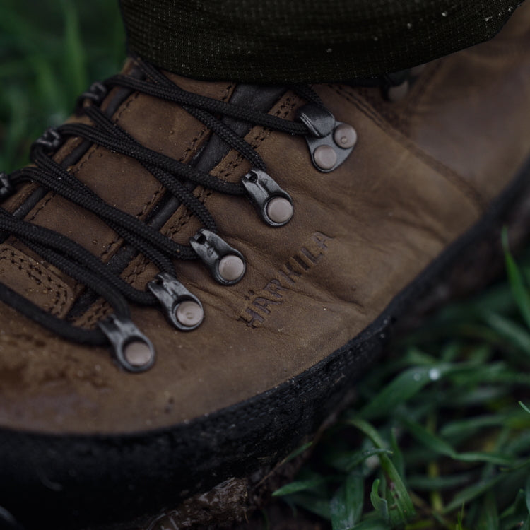 Harkila Saxnäs Hi GTX Hunting Boots - Dark Brown