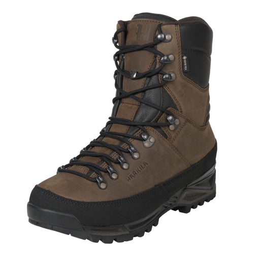 Harkila Saxnäs Hi GTX Hunting Boots - Dark Brown