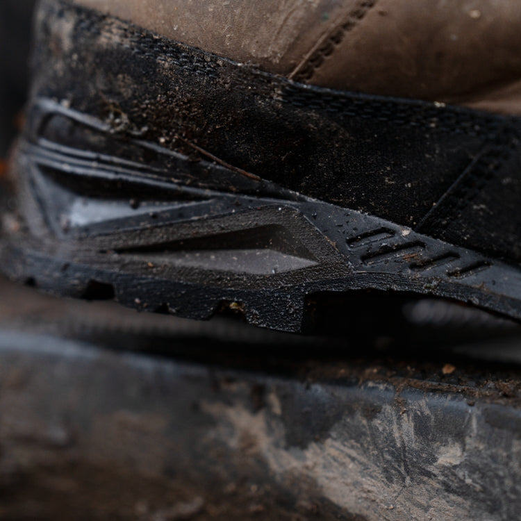 Harkila Saxnäs Hi GTX Hunting Boots - Dark Brown