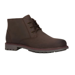 Hoggs of Fife Clayton Chukka Boots - Dark Brown