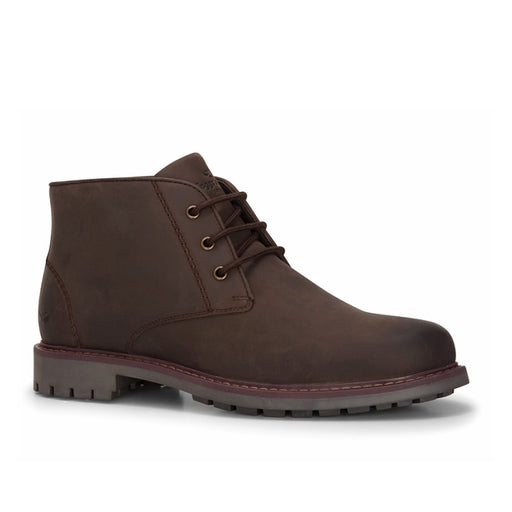 Hoggs of Fife Clayton Chukka Boots - Dark Brown