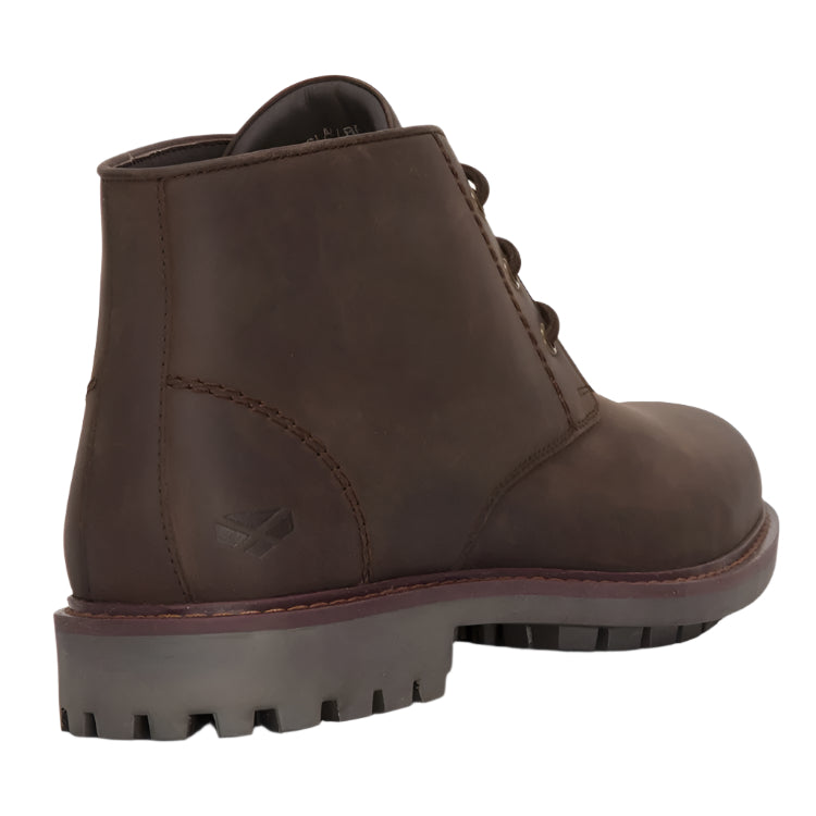 Hoggs of Fife Clayton Chukka Boots - Dark Brown