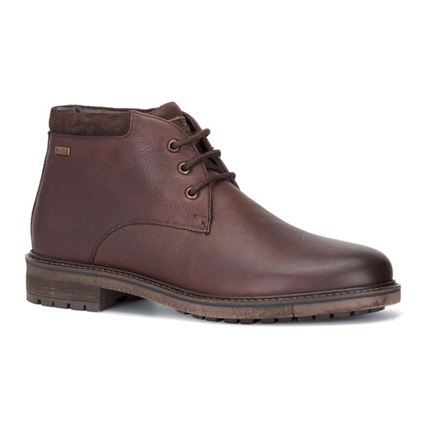 Hoggs of Fife Cullen Waterproof Chukka Boots - Hickory Brown