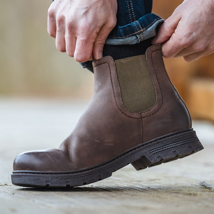 Hoggs of Fife Dalmeny Dealer Boots - Dark Brown