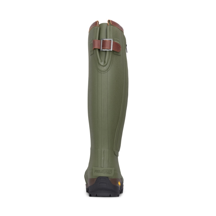 Hoggs of Fife Field Sport Full Zip Boots - Green
