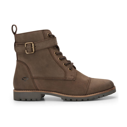 Hoggs of Fife Ladies Bridle Buckle Boots - Brown
