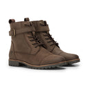 Hoggs of Fife Ladies Bridle Buckle Boots - Brown