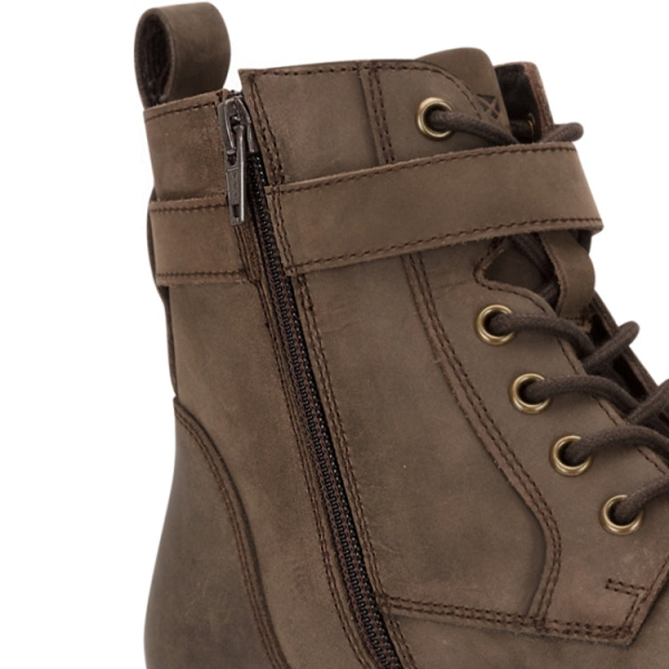 Hoggs of Fife Ladies Bridle Buckle Boots - Brown