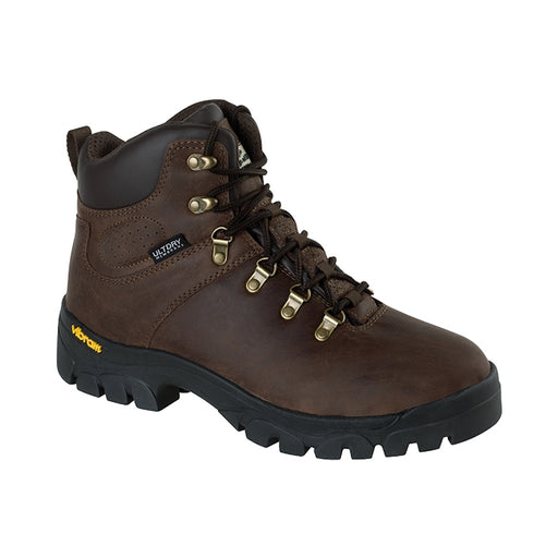 Hoggs of Fife Munro Classic Hiking Boots - Crazy Horse Brown