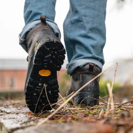 Hoggs of Fife Munro Classic Hiking Boots - Crazy Horse Brown
