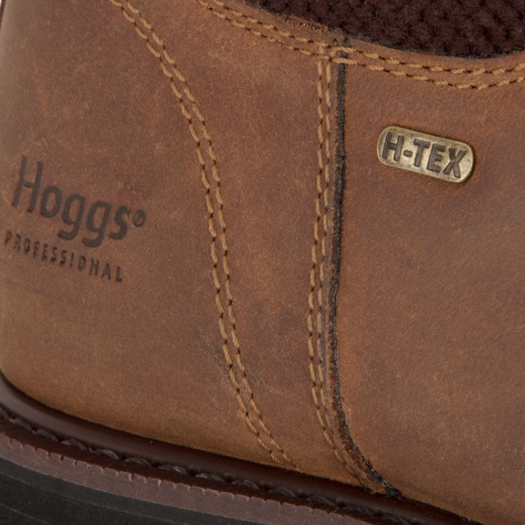 Hoggs of Fife Shire Pro Waterproof Dealer Boots - Crazy Horse Brown
