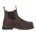 Hoggs of Fife Zeus Safety Dealer Boots - Crazy Horse Brown