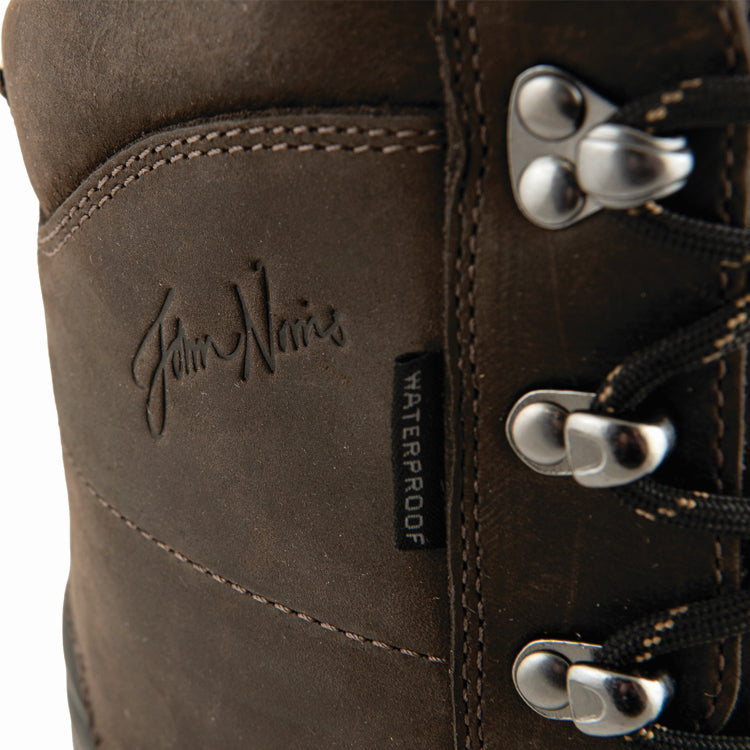 John Norris JSN Pro 2.0 10in Waterproof Boots - Dark Brown