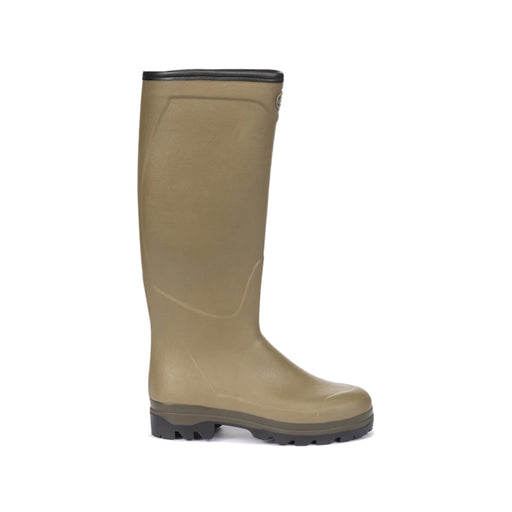 Le Chameau Country Cross Neoprene Boots - Green