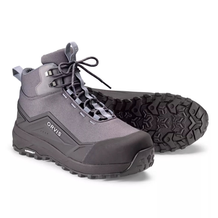 Orvis Pro LT Wading Boots - Rubber Sole - Steel