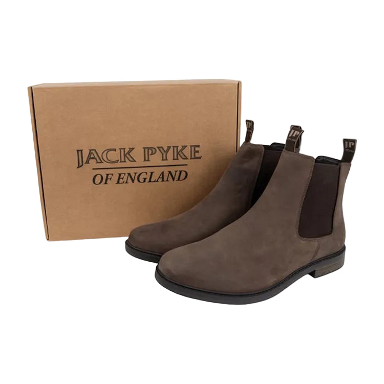 Jack Pyke Bleasdale Chelsea Boots - Dark Brown