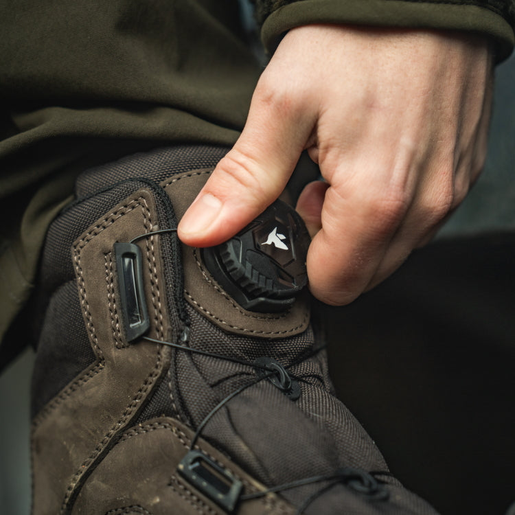 Seeland Enduro Dial Mid Boots - Dark Brown