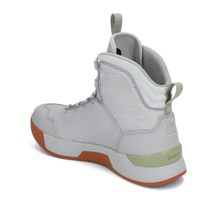 Simms Flats Sneaker Boots - Cinder