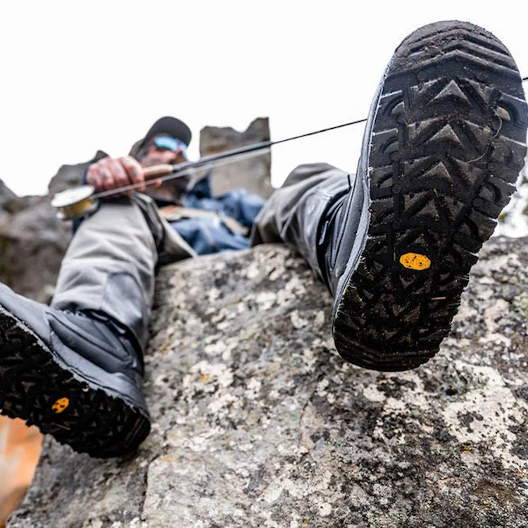 Skwala RS Wading Boots - Black/Raven