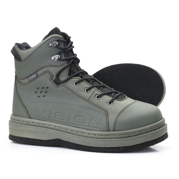 Vision Koski Waders and Felt Green Wading Boots Offer