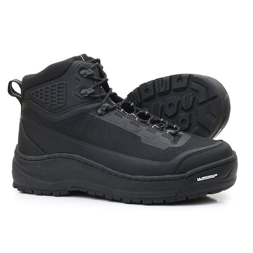 Vision Musta Hiker Michelin Wading Boots